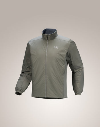 [arcteryx] Atom Jacket for Men - Carob / Blk / Dynasty