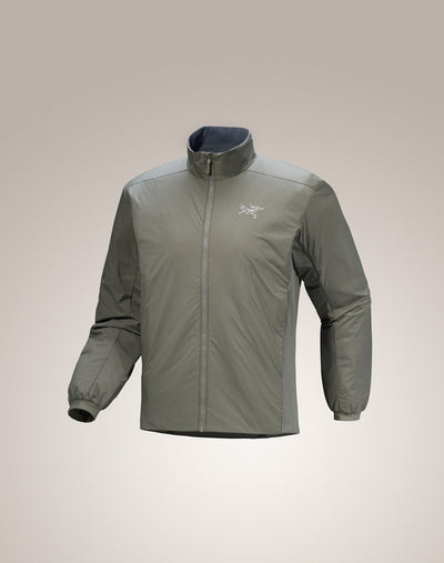 [arcteryx] Atom Jacket for Men - Carob / Blk / Dynasty