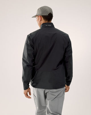 [arcteryx] Solano Jacket for Men - Black
