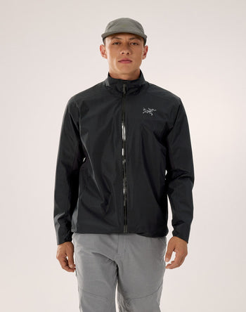[arcteryx] Solano Jacket for Men - Black