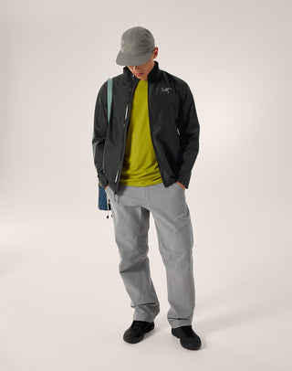 [arcteryx] Solano Jacket for Men - Black