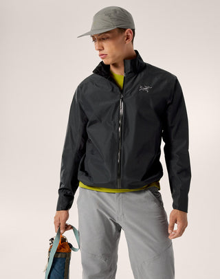 [arcteryx] Solano Jacket for Men - Black