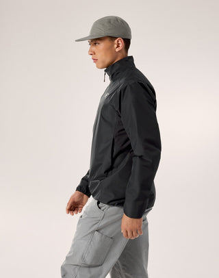 [arcteryx] Solano Jacket for Men - Black