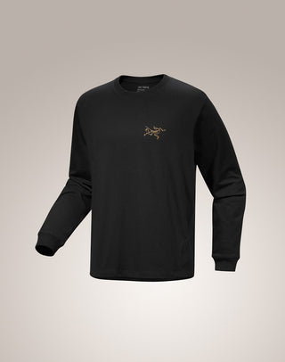 [arcteryx] Crag Cotton Long Sleeve Men's - 24K Black
