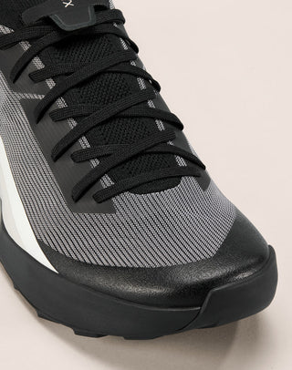 [arcteryx] Vertex Speed Low Men's - Black / Arctic Silk