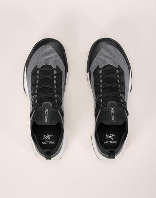 [arcteryx] Vertex Speed Low Men's - Black / Arctic Silk