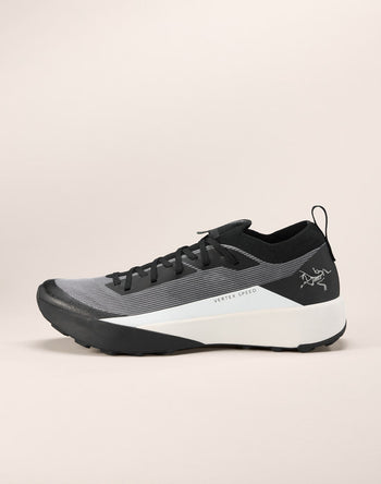 [arcteryx] Vertex Speed Low Men's - Black / Arctic Silk