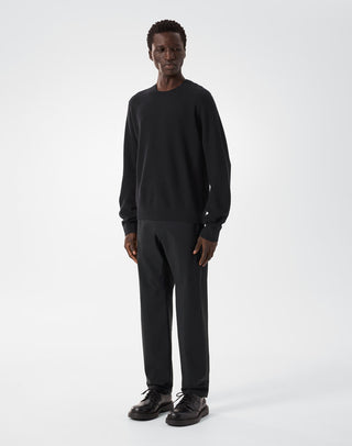 [arcteryx] Conic Wool Midlayer for Men - Black