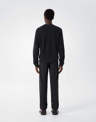 [arcteryx] Conic Wool Midlayer for Men - Black