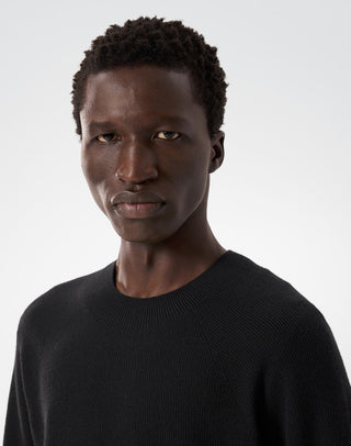 [arcteryx] Conic Wool Midlayer for Men - Black