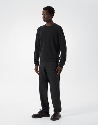 [arcteryx] Conic Wool Midlayer for Men - Black