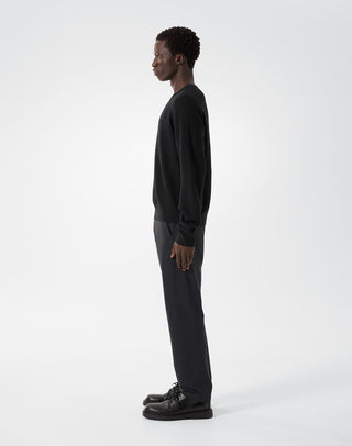 [arcteryx] Conic Wool Midlayer for Men - Black
