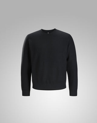 [arcteryx] Conic Wool Midlayer for Men - Black