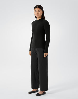 [arcteryx] Conic Wool Midlayer Women's - Black