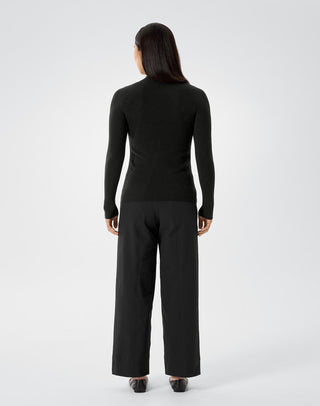 [arcteryx] Conic Wool Midlayer Women's - Black