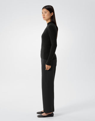 [arcteryx] Conic Wool Midlayer Women's - Black