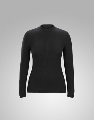 [arcteryx] Conic Wool Midlayer Women's - Black
