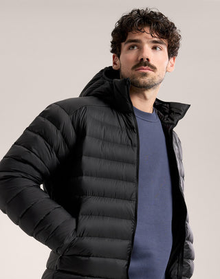 [arcteryx] Emblem Fleece Crew Men's - Black
