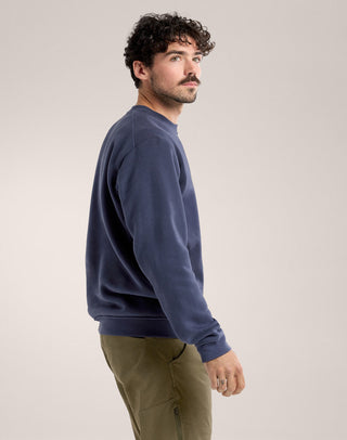 [arcteryx] Emblem Fleece Crew Men's - Black