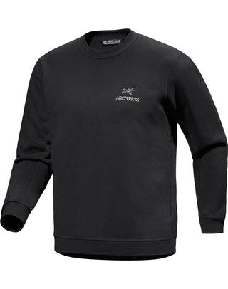 [arcteryx] Emblem Fleece Crew Men's - Black