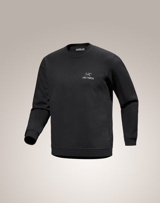 [arcteryx] Emblem Fleece Crew Men's - Black