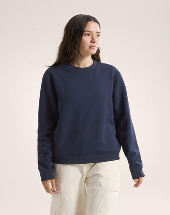 [arcteryx] Orella Crew Women's - Black Sapphire