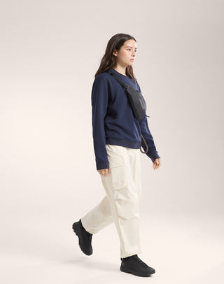[arcteryx] Orella Crew Women's - Black Sapphire