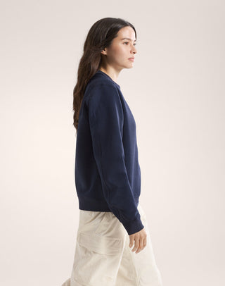 [arcteryx] Orella Crew Women's - Black Sapphire