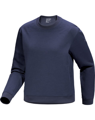 [arcteryx] Orella Crew Women's - Black Sapphire