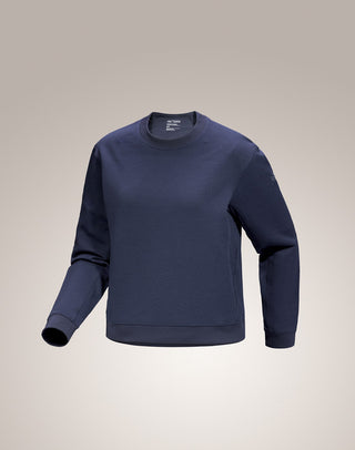 [arcteryx] Orella Crew Women's - Black Sapphire