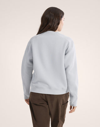 [arcteryx] Orella Crew Women's - Solitude