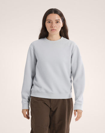[arcteryx] Orella Crew Women's - Solitude