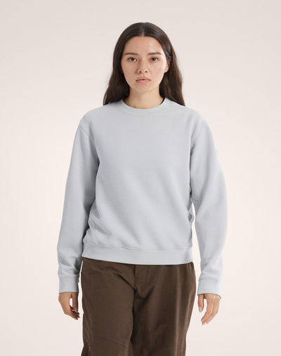 [arcteryx] Orella Crew Women's - Solitude