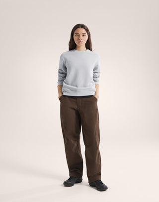 [arcteryx] Orella Crew Women's - Solitude