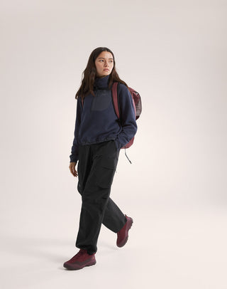 [arcteryx] Orela Zip Neck Women's - Black Sapphire