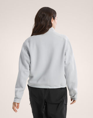 [arcteryx] Orela Zip Neck Women's - Solitude