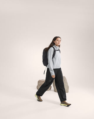 [arcteryx] Orela Zip Neck Women's - Solitude