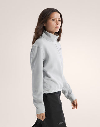 [arcteryx] Orela Zip Neck Women's - Solitude