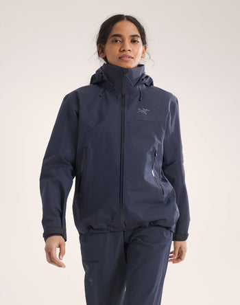 [arcteryx] Beta AR Jacket Women's - Black Sapphire