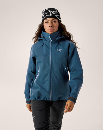 [arcteryx] Beta AR Jacket Women's - Nightscape / Glacial