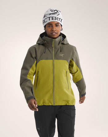 [arcteryx] Beta AR Jacket Women's - Tatsu / Olive Moss