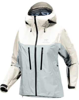 [arcteryx] Alpha Jacket Women's - Arctic Silk / Solitude
