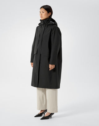 [arcteryx] Ifora Coat Women's - Black