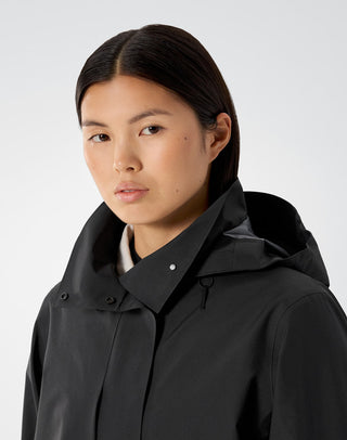 [arcteryx] Ifora Coat Women's - Black