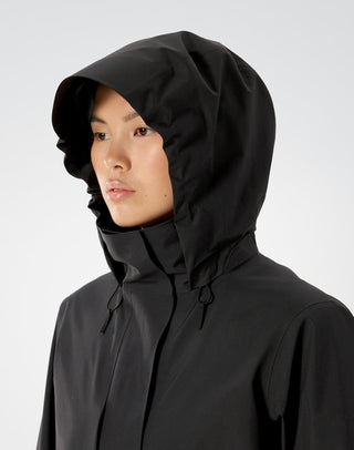 [arcteryx] Ifora Coat Women's - Black