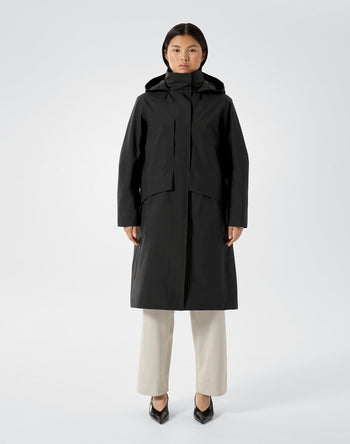 [arcteryx] Ifora Coat Women's - Black