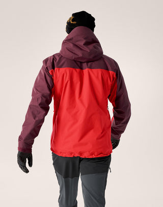 [arcteryx] Alpha Jacket Men's - Mars / Dynasty