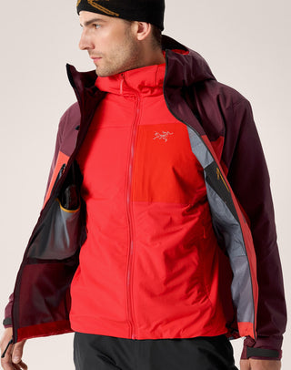 [arcteryx] Alpha Jacket Men's - Mars / Dynasty