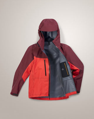 [arcteryx] Alpha Jacket Men's - Mars / Dynasty