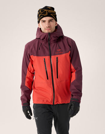 [arcteryx] Alpha Jacket Men's - Mars / Dynasty